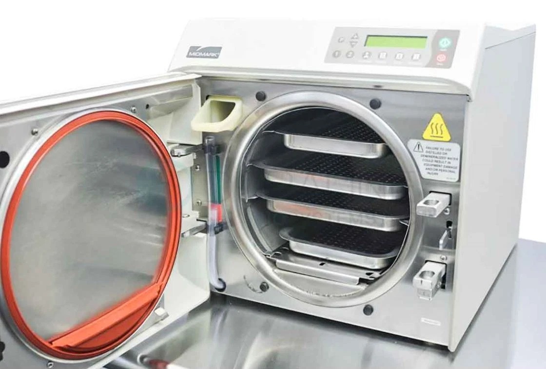 Dental autoclave sterilizer and UV sterilization tools